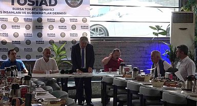 Bursa'da TOSİAD tanıtıldı: "Bursa ile Tokat arasında güçlü iş birliği hedefliyoruz"