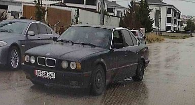 Bursa'da trafikte drift pahalıya patladı: 140 bin TL ceza