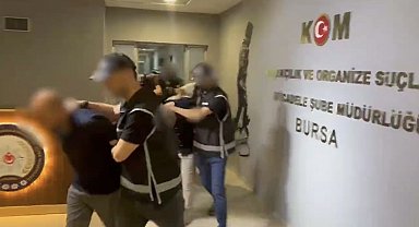 Bursa'da vatandaşın canını bezdirmişlerdi...Şafak operasyonu ile yakalandılar