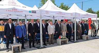 Bursa'ya yeni sağlıklı hayat merkezi ve aile sağlığı merkezi
