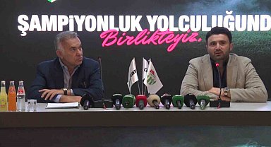 Bursaspor'un ulaşım sponsoru belli oldu