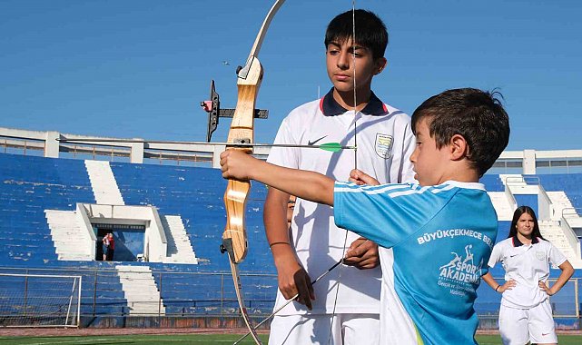 Büyükçekmece'de Yaz Spor Okulları başladı