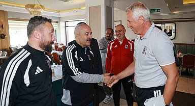 Büyükgöz'den Gebzespor'un Bolu kampına ziyaret