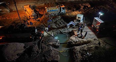 Büyükkaraçay baraj hattında çalışmalar tamamlandı