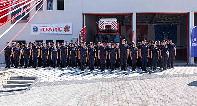 Büyükorhan'a tam donanımlı itfaiye binası