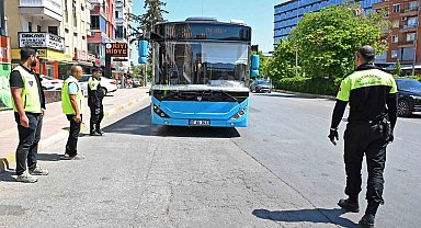 Büyükşehir ekipleri toplu taşımada klima denetimini yoğunlaştırdı
