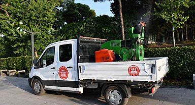 Büyükşehir ilaçlama ekipleri 724 sahada