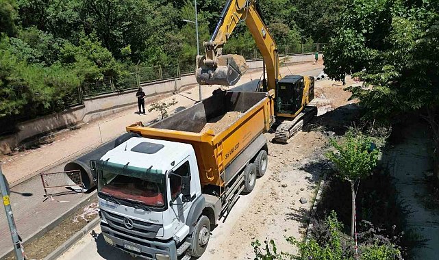 Büyükşehir ile Nilüfer'de içme suyu kapasitesi büyüyor