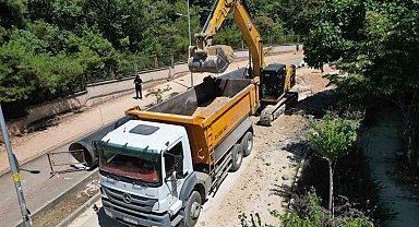 Büyükşehir ile Nilüfer'de içme suyu kapasitesi büyüyor