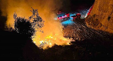 Büyükşehir itfaiye üç günde 176 yangına müdahale etti