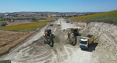 Büyükşehir, Nilüfer'de yeni yollar açıyor
