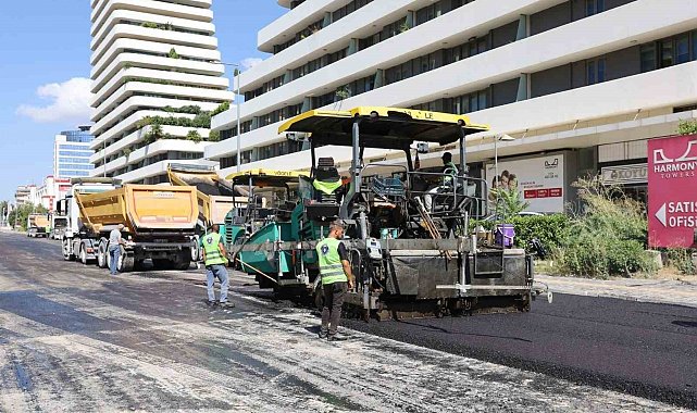 Büyükşehir'den Akademi Caddesi'ne konfor ayarı