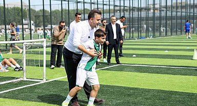 Büyükşehir'den Bursaspor'un geleceğine yatırım