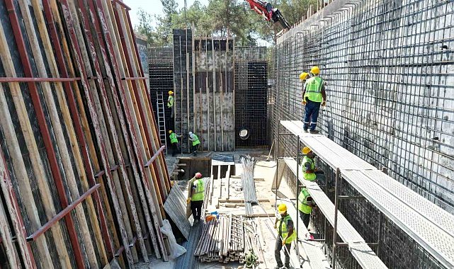 Büyükşehir'den Demirtaş'a 10 bin metreküplük yeni su deposu