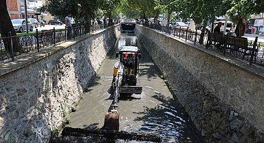 Büyükşehir'den derelerde temizlik seferberliği