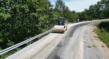 Büyükşehir'den İznik'te yollara konfor ayarı