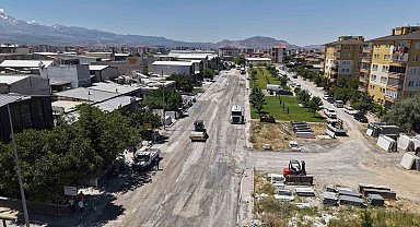 Büyükşehirden Argıncık'a 25 milyon TL'lik ulaşım yatırımı