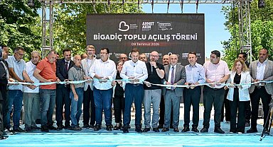 Büyükşehirden Bigadiç'e Kent Lokantası ve Emekliler Evi