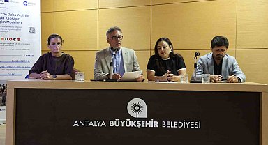 Büyükşehirden yeşil geçiş için ortak akıl çalıştayı