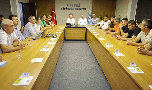 Büyükşehirin dijital hizmet altyapısı ilçe belediyelerinde güçleniyor