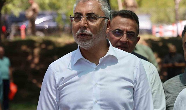 Çalışma ve Sosyal Güvenlik Bakanı Işıkhan: "İşgücü Uyum Programı kapsamında tüm kamu kurum ve kuruluşlarımıza desteklerimiz oluyor"