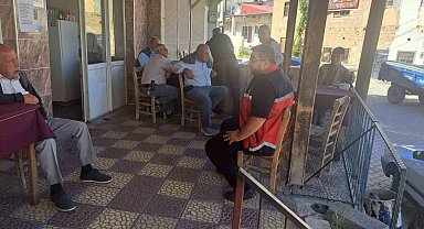 Çamardı'da hasat öncesi üreticilere bilgilendirme toplantıları