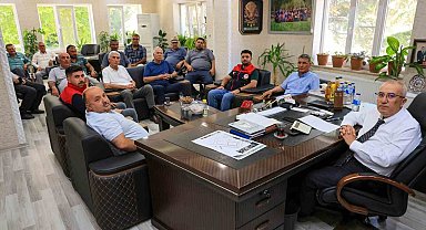 Çameli'nde 2026 hasat sezonu biçerdöver ve patoz ücretleri belirlendi