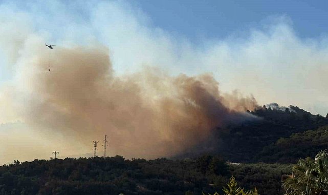 Çanakkale'de 4 gün boyunca ateş yakmak yasaklandı