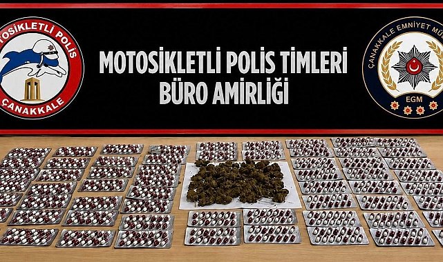 Çanakkale'de çeşitli suçlardan aranması bulunan 21 şüpheli yakalandı