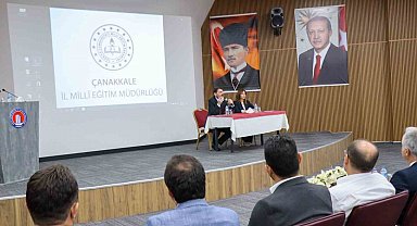 Çanakkale'de eğitimde yenilikçi teknolojilerin etkin kullanımı toplantısı gerçekleştirildi