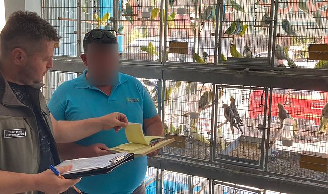 Çanakkale'de petshop denetimi