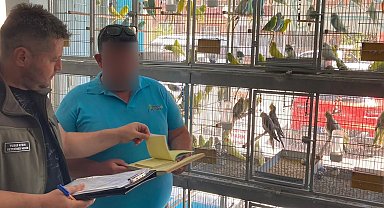 Çanakkale'de petshop denetimi