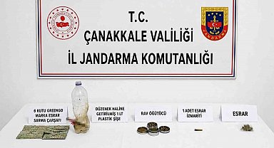 Çanakkale'de uyuşturucu operasyonunda 12 kişi yakalandı