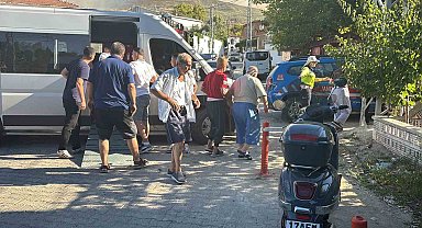 Çanakkale'deki orman yangınında yaşlı bakım merkezi tahliye edildi