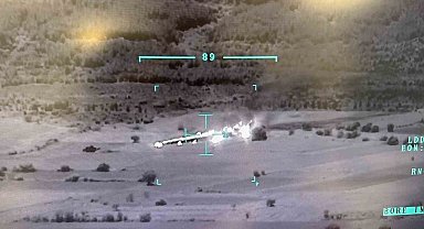 Çanakkale'deki yangında 10 dönüm tarım arazisi zarar gördü