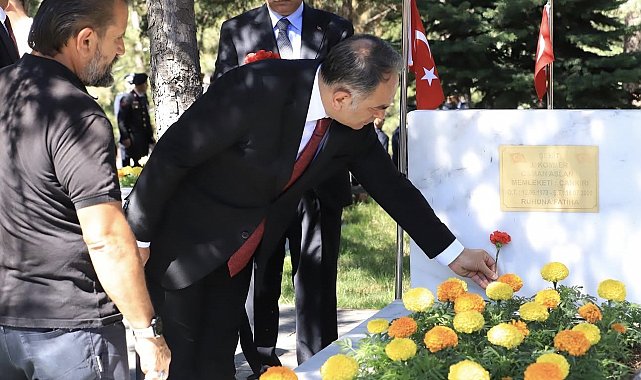 Çankırı'da 15 Temmuz'da şehitler dualarla anıldı