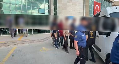 Çankırı'da polis aranan şahıslara geçit vermedi: 7 tutuklama