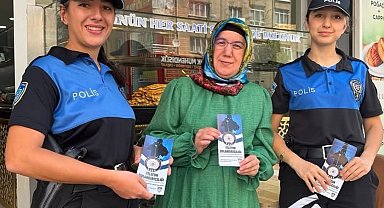 Çankırı'da vatandaşlar dolandırıcılığa karşı uyarıldı