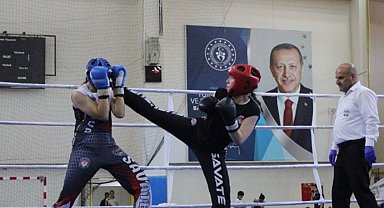 Çankırılı genç sporcular, savate sporunda başarılarıyla göz dolduruyor