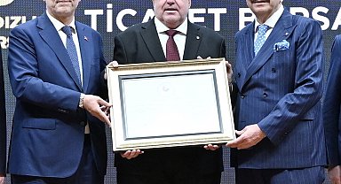 Çarşamba Ticaret Borsası '5 yıldızlı borsa' statüsünü korudu
