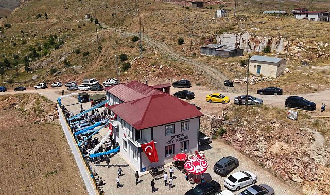 Çatıksu Köy Konağı hizmete açıldı