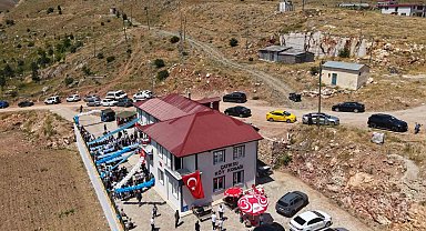 Çatıksu Köy Konağı hizmete açıldı