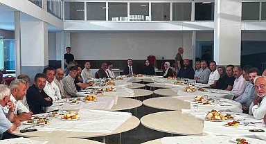 Çavdarhisar Kaymakamı Murat Ak'a veda programı düzenlendi