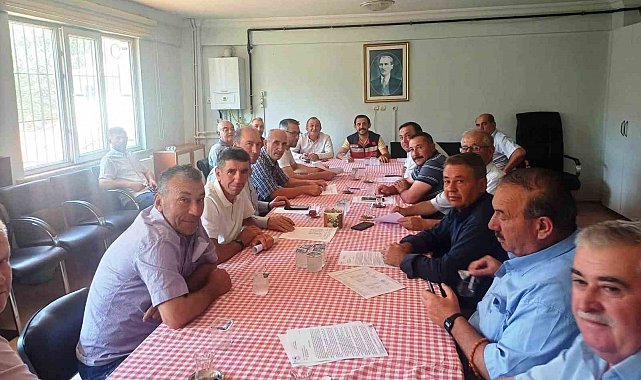 Çavdarhisar'da muhtarlara hasat dönemi ve anız yangınları eğitimi