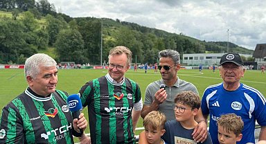 Çaycumaspor ile SSV Elspe arasında dostluk kazandı