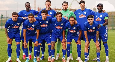 Çaykur Rizespor, Erzurum kampını tamamladı