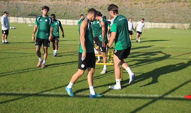 Çaykur Rizespor yeni sezon mesaisini sürdürüyor