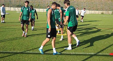 Çaykur Rizespor yeni sezon mesaisini sürdürüyor