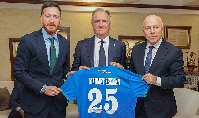 Çaykur Rizespor yönetiminden Erzurum protokolüne ziyaret