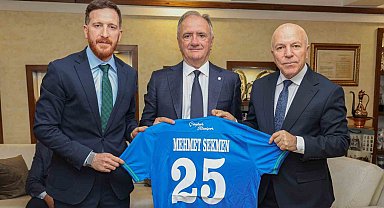 Çaykur Rizespor yönetiminden Erzurum protokolüne ziyaret